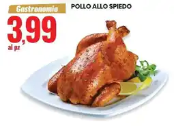 Eurospin Pollo allo spiedo offerta