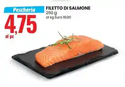 Eurospin Filetto di salmone offerta
