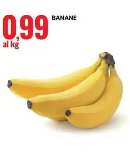 Eurospin Banane offerta