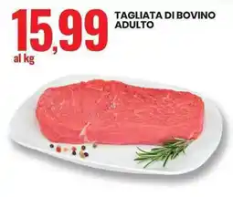 Eurospin Tagliata di bovino adulto offerta
