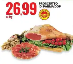 Eurospin Prosciutto di parma dop offerta