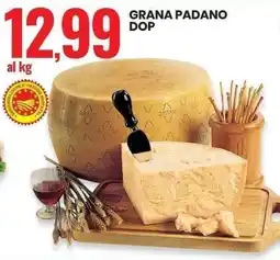 Eurospin Grana padano dop offerta