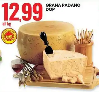 Eurospin Grana padano dop offerta