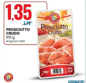 Eurospin La bottega del gusto prosciutto crudo offerta