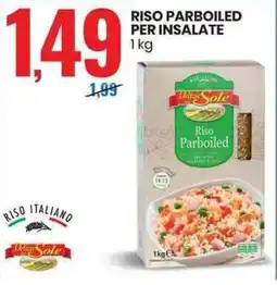 Eurospin Riso parboiled per insalate offerta