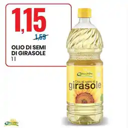Eurospin Collina d'oro olio di semi di girasole offerta