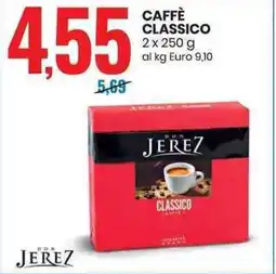 Eurospin Don jerez caffè classico offerta