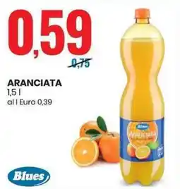 Eurospin Blues aranciata offerta