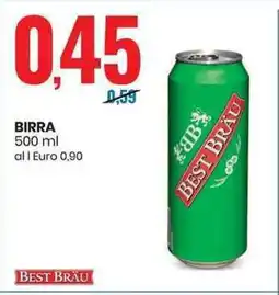 Eurospin Best brau birra offerta