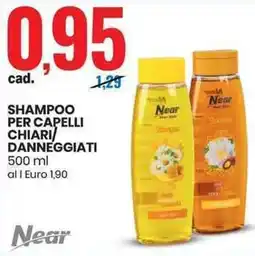 Eurospin Near shampoo per capelli chiari/ danneggiati offerta