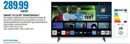 Eurospin SMART TV LG 55" 55UR78006LK offerta