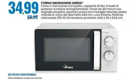 Eurospin Forno microonde ARDES offerta