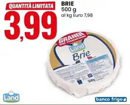 Eurospin Land brie offerta