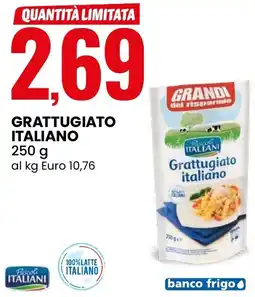 Eurospin Pascoli italiani grattugiato italiano offerta