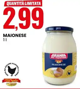 Eurospin Maionese offerta