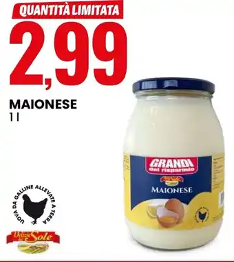 Eurospin Maionese offerta