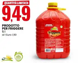 Eurospin Collina d'oro prodotto per friggere offerta