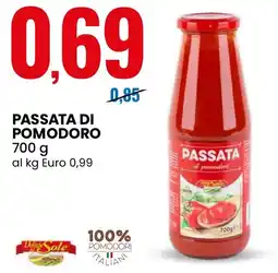 Eurospin Delizie dal sole passata di pomodoro offerta