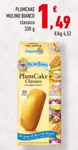 Conad Superstore Plumcake mulino bianco classico offerta
