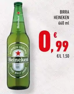 Conad Superstore Birra HEINEKEN offerta