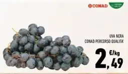 Conad Superstore Uva nera conad percorso qualita' offerta