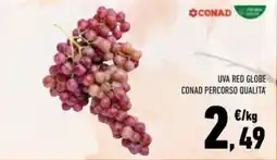 Conad Superstore Uva red globe conad percorso qualita' offerta