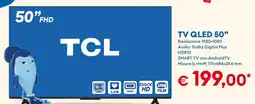 MD Discount TCL TV QLED 50" offerta