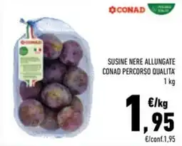 Conad Superstore Susine nere allungate conad percorso qualita' offerta