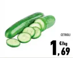Conad Superstore Cetrioli offerta