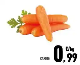 Conad Superstore Carote offerta
