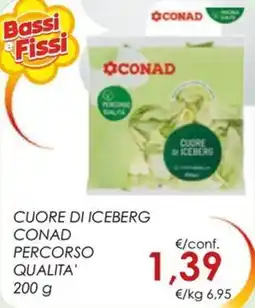 Conad Superstore Cuore di iceberg conad percorso qualita' offerta