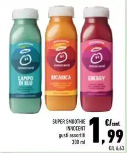 Conad Superstore Super smoothie INNOCENT offerta