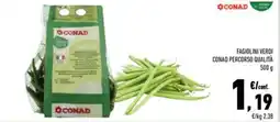 Conad Superstore Fagiolini verdi conad percorso qualità offerta