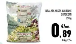 Conad Superstore Insalata mista julienne ORTOROMI offerta