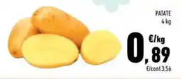 Conad Superstore Patate offerta
