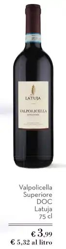 Spazio Conad Valpolicella Superiore DOC Latuja offerta