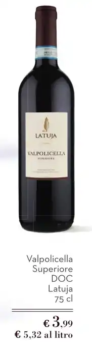 Spazio Conad Valpolicella Superiore DOC Latuja offerta