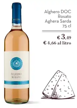 Spazio Conad Alghero DOC Rosato Aghera Sarda offerta