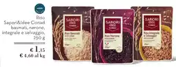 Spazio Conad Riso Sapori&Idee Conad offerta