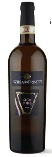 Spazio Conad Greco di Tufo DOCG Nziria dei Principi offerta
