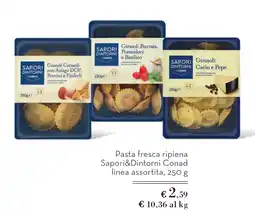 Spazio Conad Pasta fresca ripiena Sapori&Dintorni Conad offerta