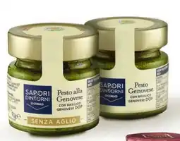 Spazio Conad Pesto Genovese Sapori&Dintorni Conad offerta
