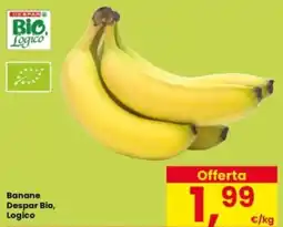 Interspar Banane Despar Bio, Logico offerta