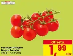 Interspar Pomodori Ciliegino Despar Premium offerta