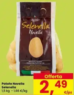 Interspar Patate Novella Selenella offerta