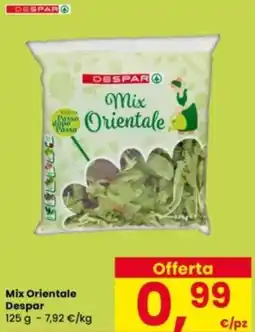 Interspar Mix Orientale Despar offerta