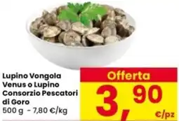 Interspar Lupino Vongola Venus o Lupino Consorzio Pescatori di Goro offerta