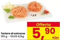 Interspar Tartare di salmone offerta