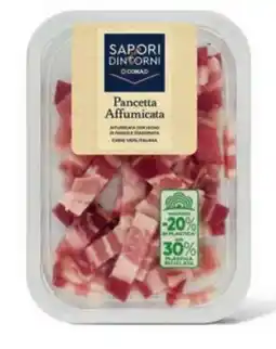 Spazio Conad Pancetta affumicata Sapori&Dintorni Conad offerta