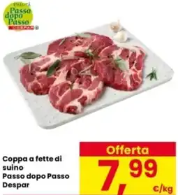 Interspar Coppa a fette di suino Passo dopo Passo Despar offerta